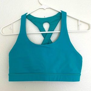 Turquoise Lululemon Sports Bra